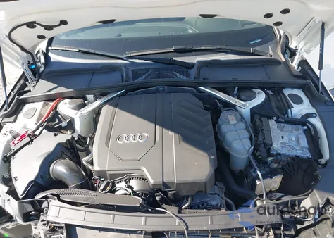 2022 Audi A4 Premium Plus 45 Tfsi S Line Quattro S Tronic from USA, damaged, VIN WAUEAAF48NN008115